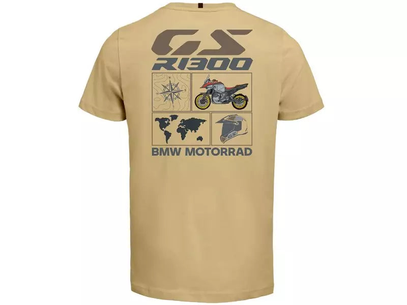 T-SHIRT R 1300 GS Adventure HOMME 2025 (2 coloris)
