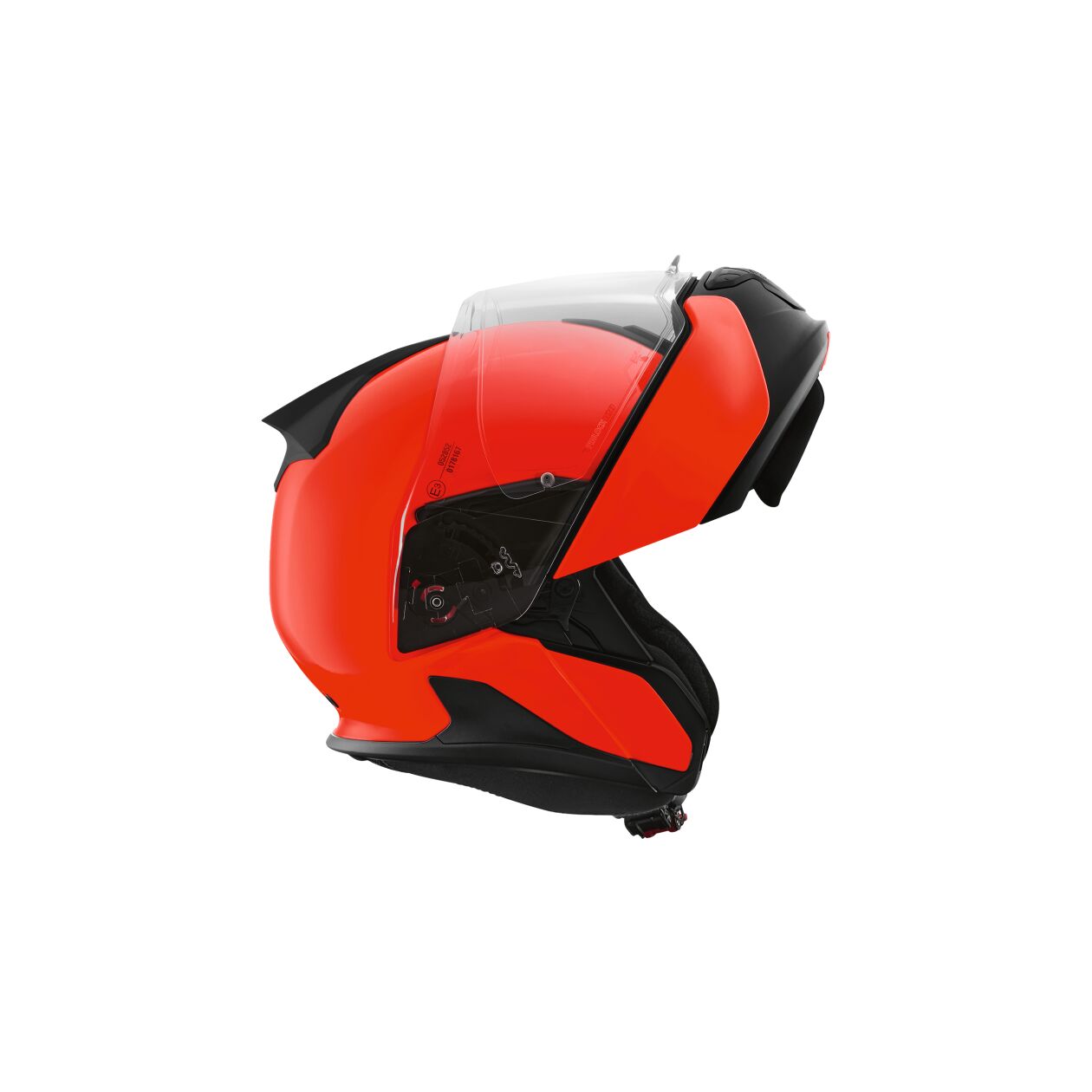 CASQUE SYSTÈME 7 CARBON EVO NEON ORANGE