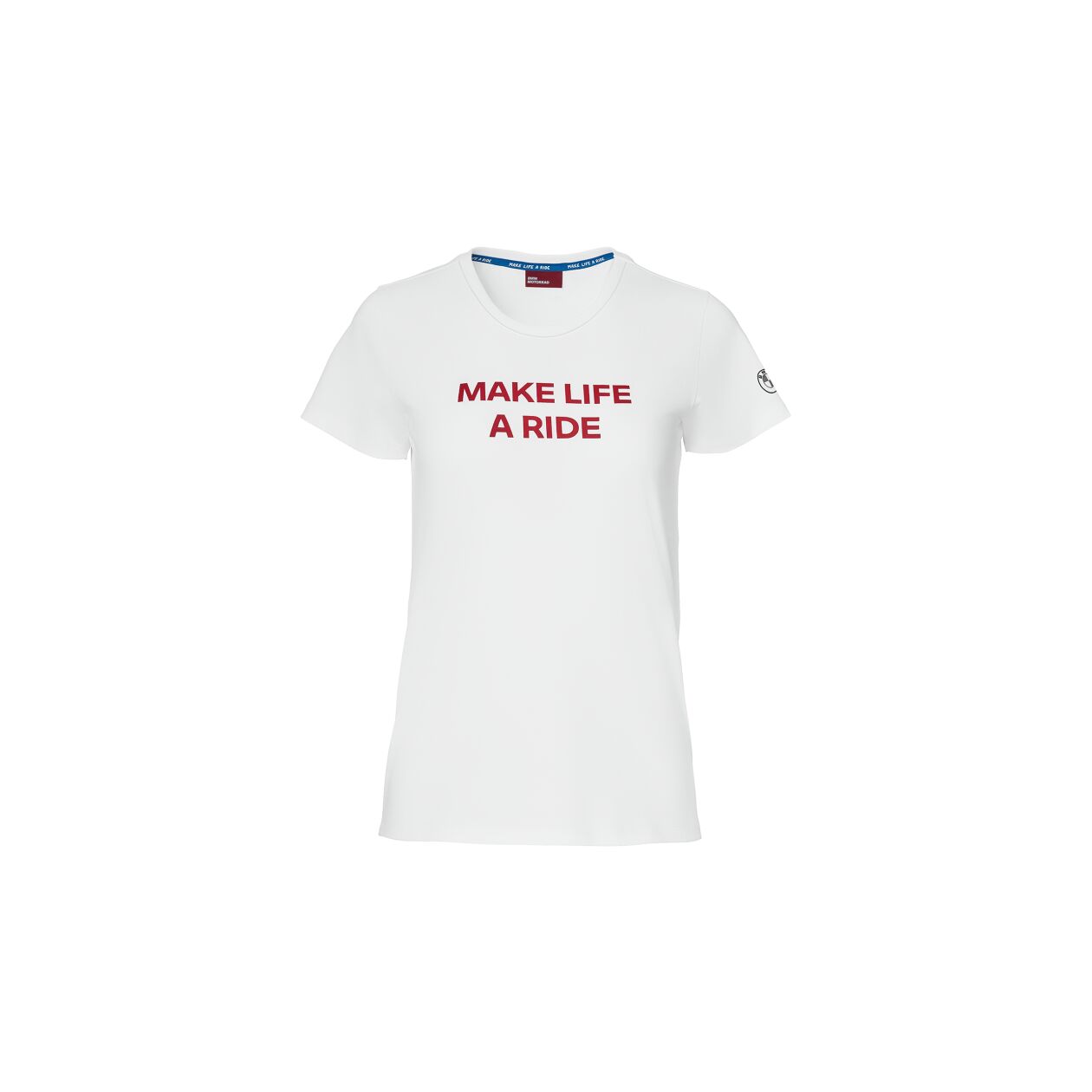 T-SHIRT MAKE LIFE A RIDE DAME (différents coloris)