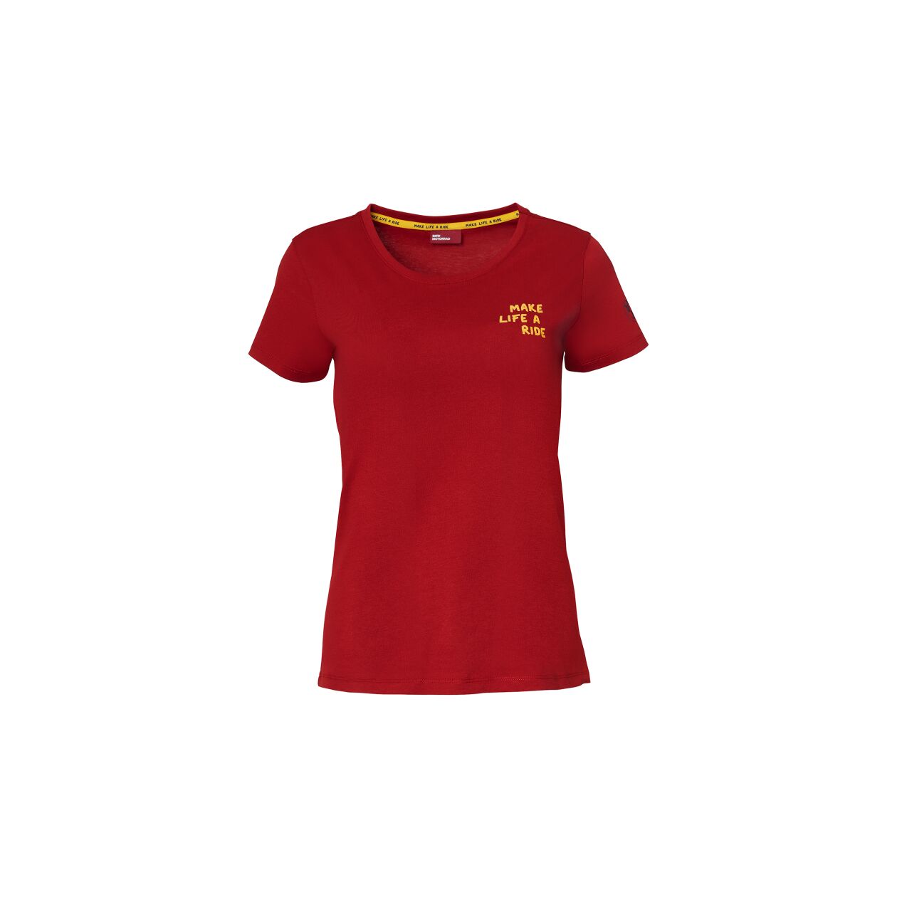 T-SHIRT MAKE LIFE A RIDE DAME (différents coloris)