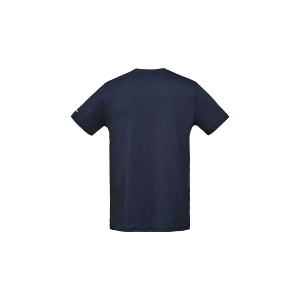 T-SHIRT MAKE LIFE A RIDE BLEU FONCE HOMME