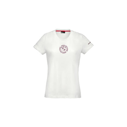 T-SHIRT MAKE LIFE A RIDE BLANC DAME M ou L