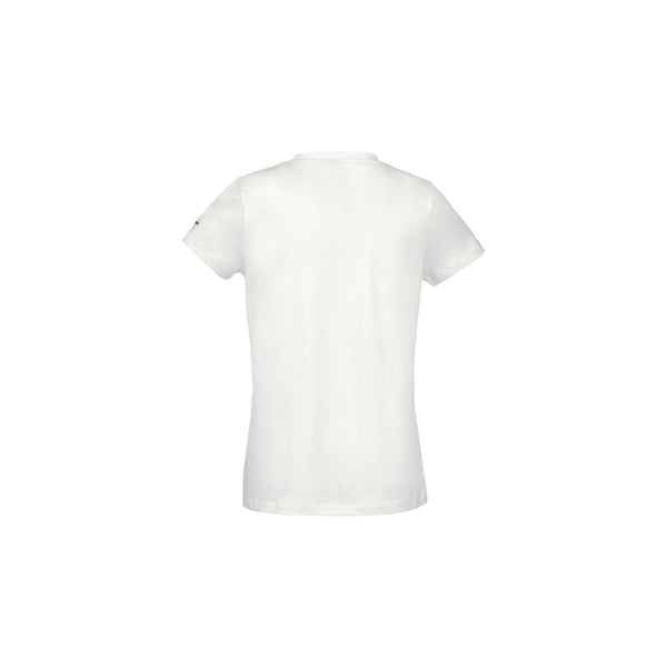 T-SHIRT MAKE LIFE A RIDE BLANC DAME