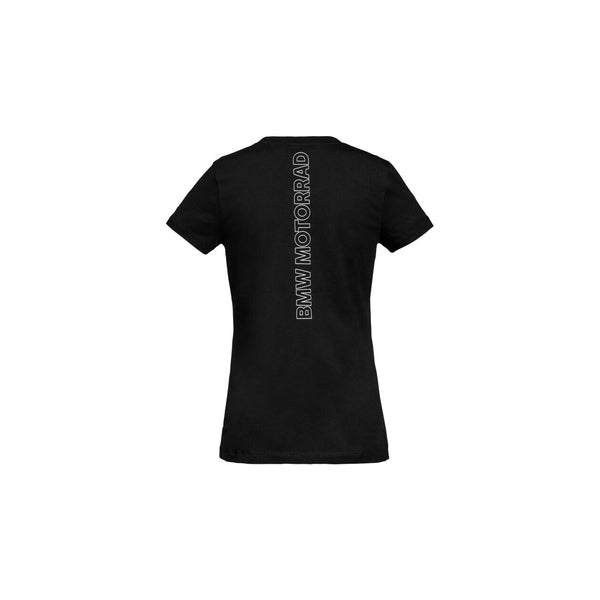 T-SHIRT MAKE LIFE A RIDE NOIR DAME