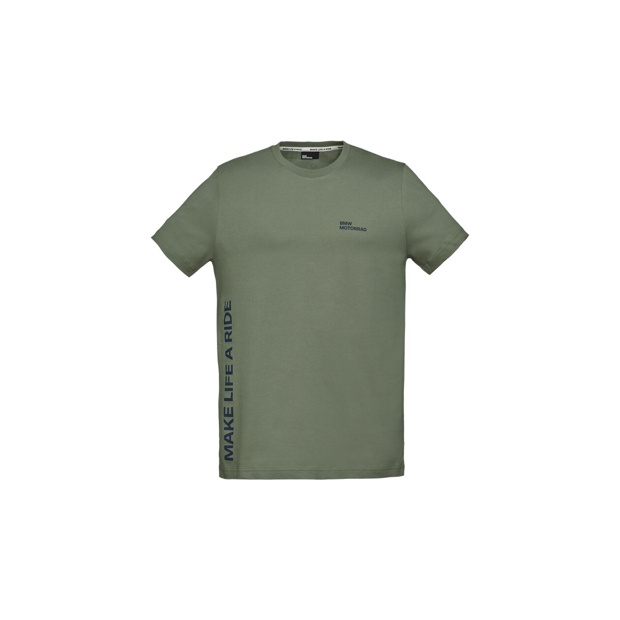 T-SHIRT MAKE LIFE A RIDE VERT HOMME