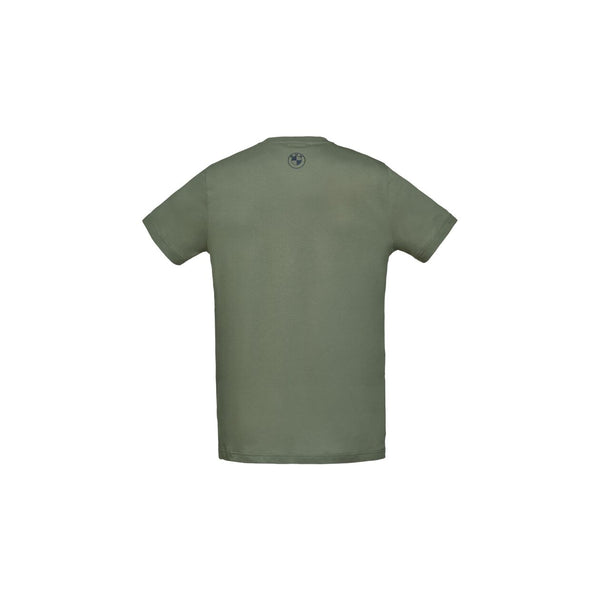 T-SHIRT MAKE LIFE A RIDE VERT HOMME