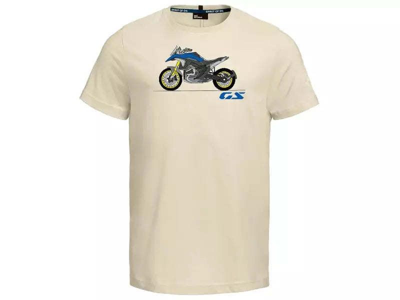T-SHIRT BMW GS 2025