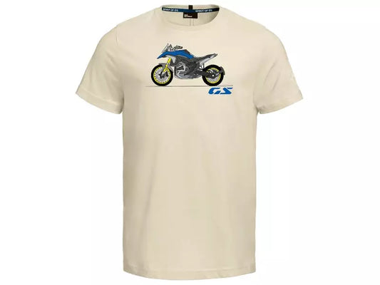 T-SHIRT BMW GS 2025