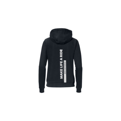SWEAT À CAPUCHE ET FERMETURE ÉCLAIR MAKE LIFE A RIDE DAME (différents coloris)