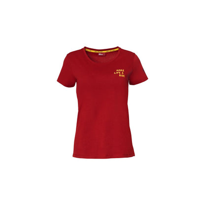 T-SHIRT MAKE LIFE A RIDE DAME (différents coloris)